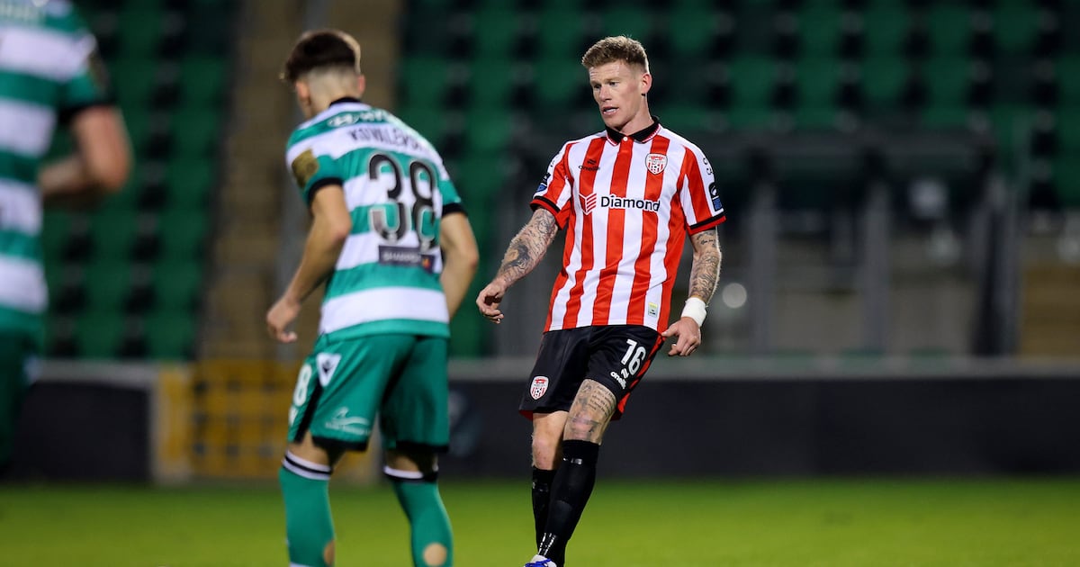 James McClean makes winning return as Derry City claim President’s Cup over Shamrock Rovers – The Irish Times