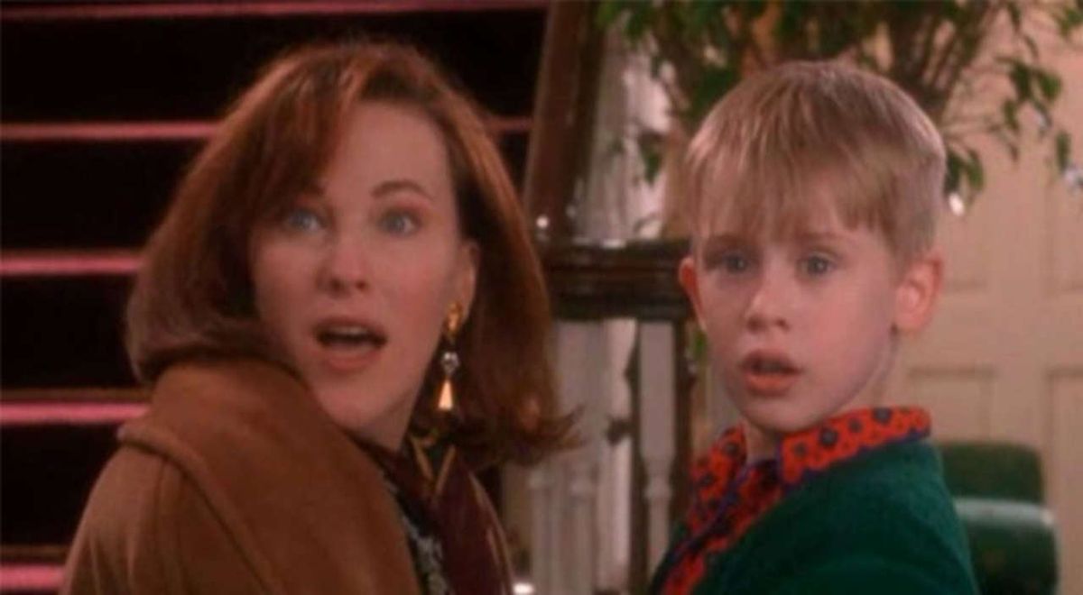 Catherine O'Hara in Home Alone