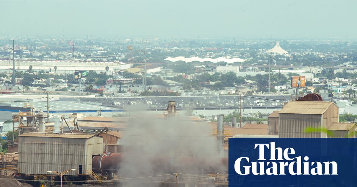 Mexico moves to combat pollution following Guardian investigations | America's toxic trade