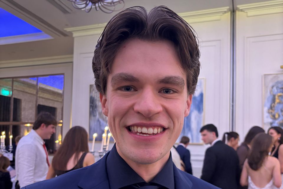 Fintan McCarthy was a big winner at Fota Island as he was chosen in a public vote for the Senior Male Rower of the Year. Photo: Liam Gorman