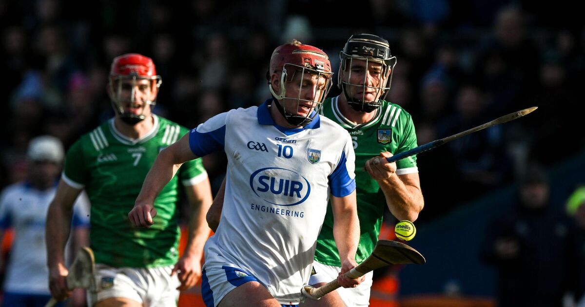 Relentless Déise stun Limerick in Division 1A thriller - Irish Examiner