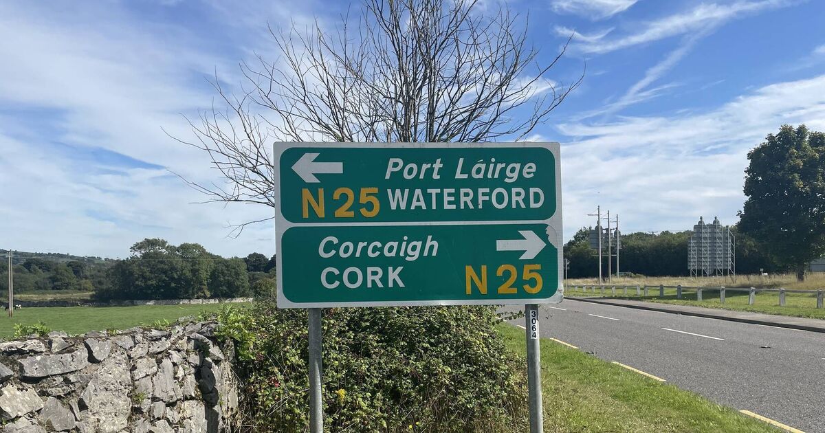 Sections of busy Cork of road deemed ‘substandard and unsafe’