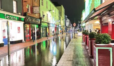 Flood risk to Cork City's low-lying quays as status yellow rain warning issued - Irish Examiner
