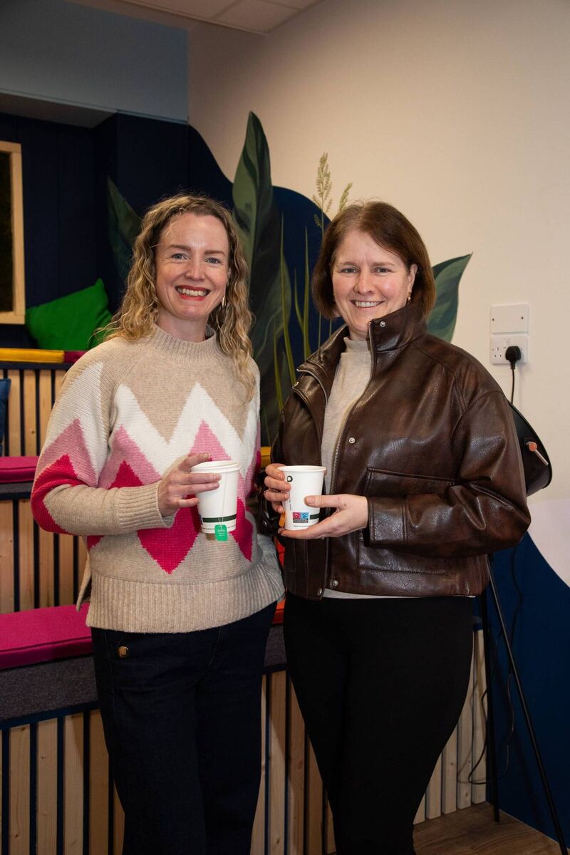 Mary Cotter and Mary Hayden at the West Cork event. Picture: Kathryn O'Shea