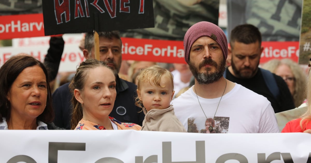 Mother of Harvey Morrison Sherratt could be selected by Sinn Féin for byelection run – The Irish Times