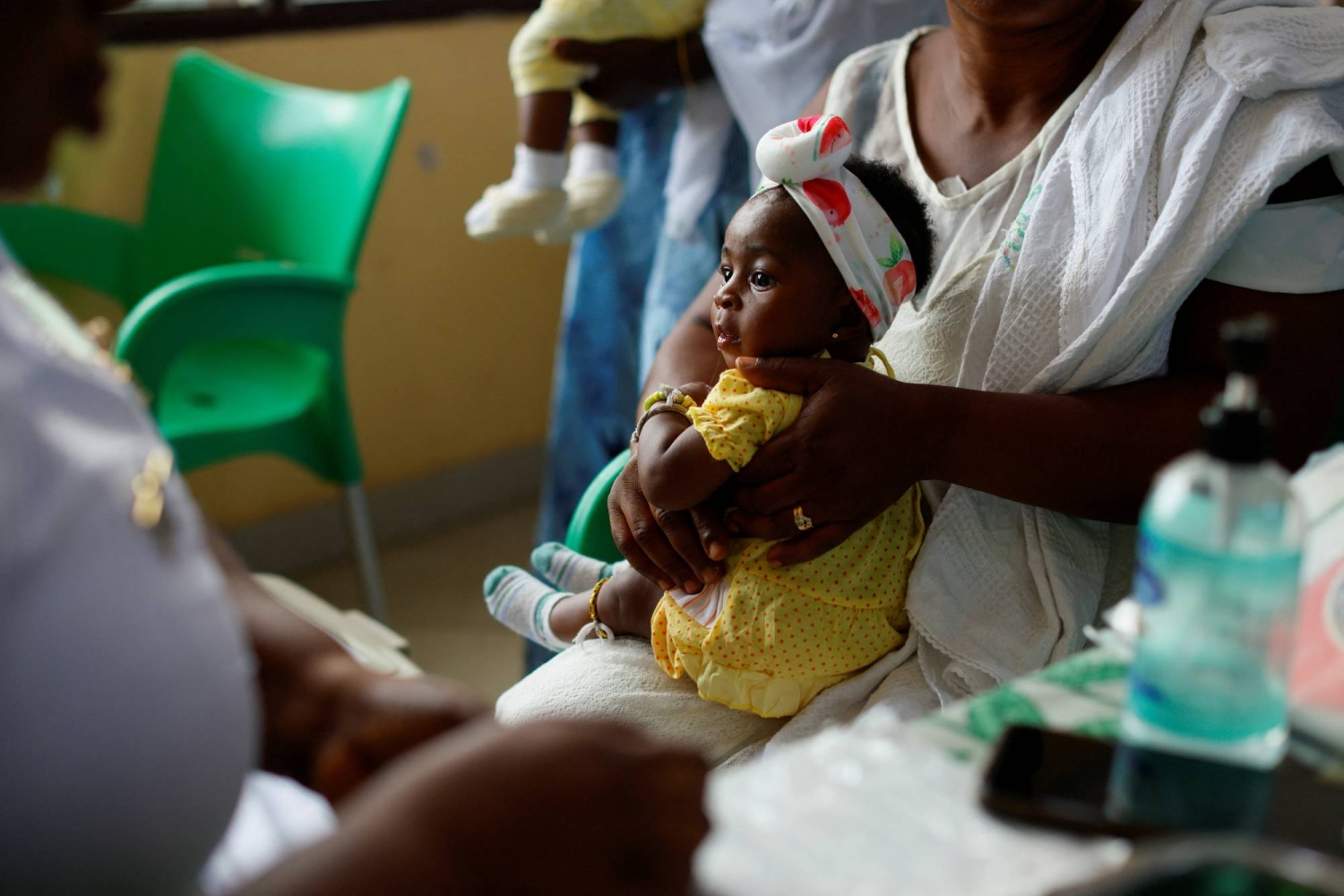 New malaria vaccines helped Ghana slash child deaths. Then Trump and others cut aid.