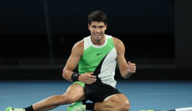 Carlos Alcaraz beats Novak Djokovic in Australian Open final to complete career grand slam – The Irish Times