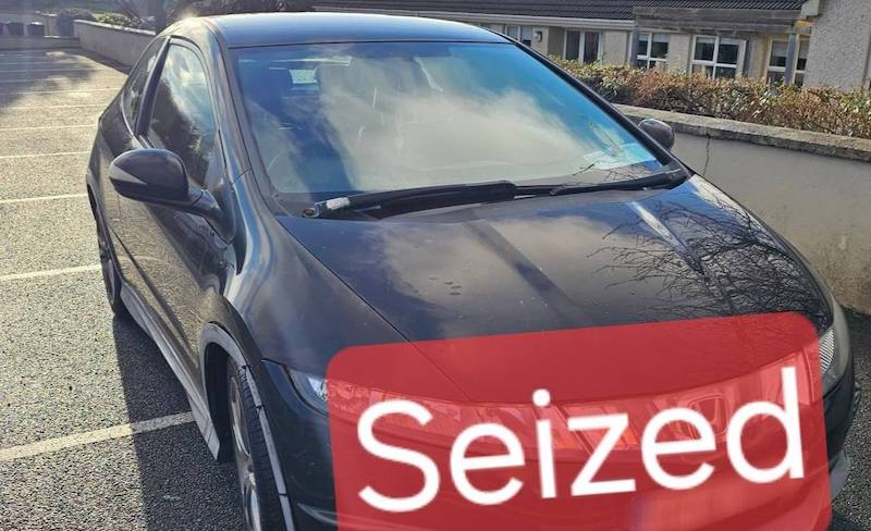 West Donegal driver found with no tax for more than 1,000 days