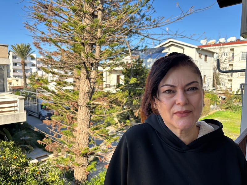 Meltem Onurkan Samani, a former adviser to a previous Turkish Cypriot leader, who now runs the Cyprus Peace and Dialogue Centre