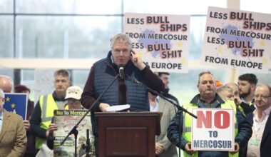 MEP Mullooly’s enthusiasm for ‘mother of all trade deals’ powdered down – The Irish Times