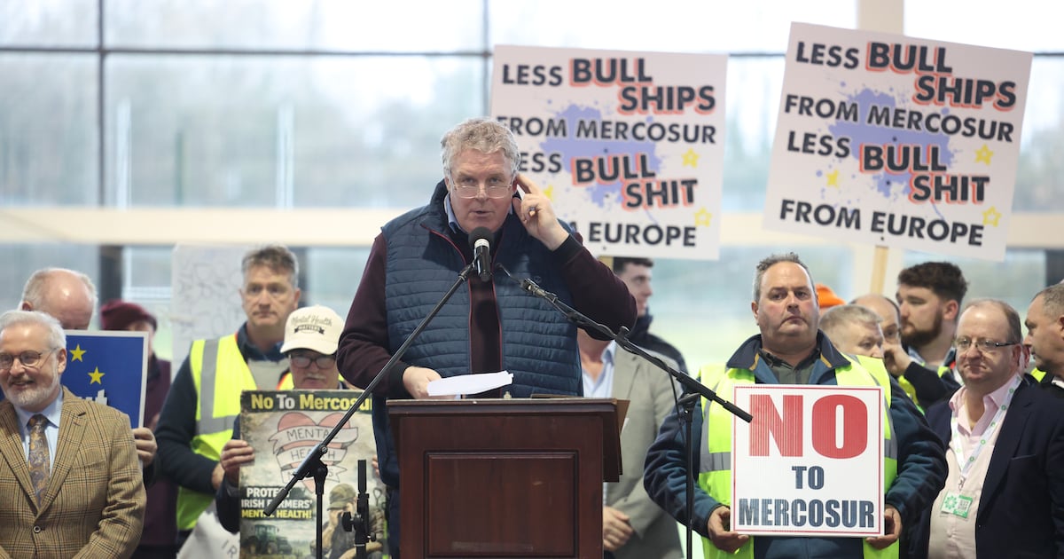 MEP Mullooly’s enthusiasm for ‘mother of all trade deals’ powdered down – The Irish Times