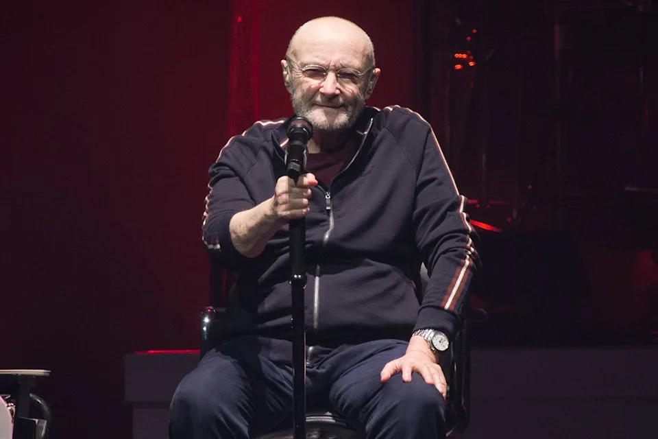 Phil Collins performing in France in 2022 David Wolff-Patrick/Redferns