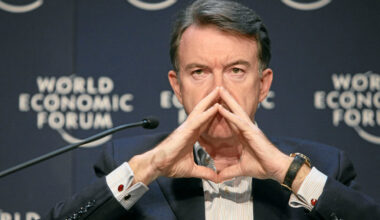Universal glee at the downfall of Peter Mandelson… – Slugger O'Toole