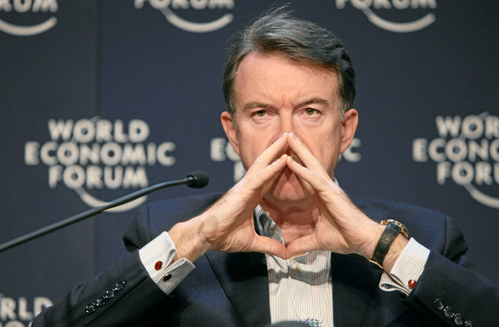 Universal glee at the downfall of Peter Mandelson… – Slugger O'Toole