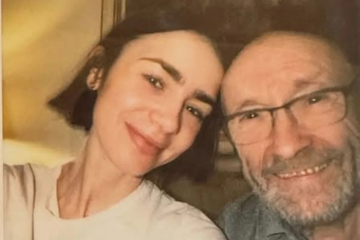 Lily Collins Shares Rare Photos with Dad Phil to Celebrate His 75th Birthday amid His Ongoing Health Issues: ‘So Grateful'