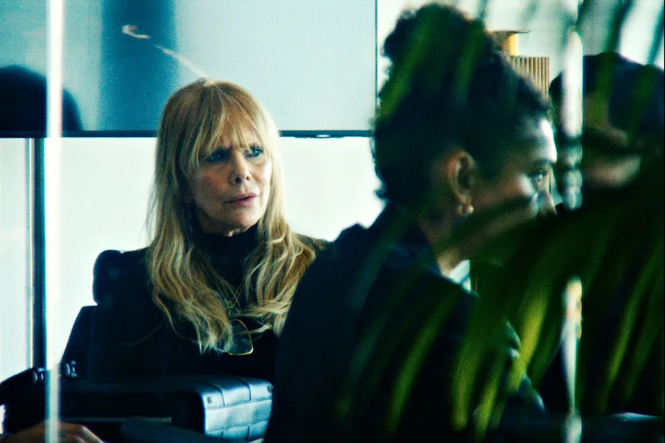 Rosanna Arquette with Charli xcx in The Moment, now playing in select theaters A24