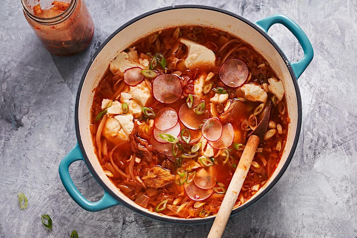 kimchi tofu soup