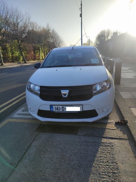 Wiclow milliner Sarah McGahon's car, which was stolen from Bray.