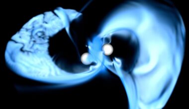 NASA finds what possibly happens milliseconds before neutron star collisions