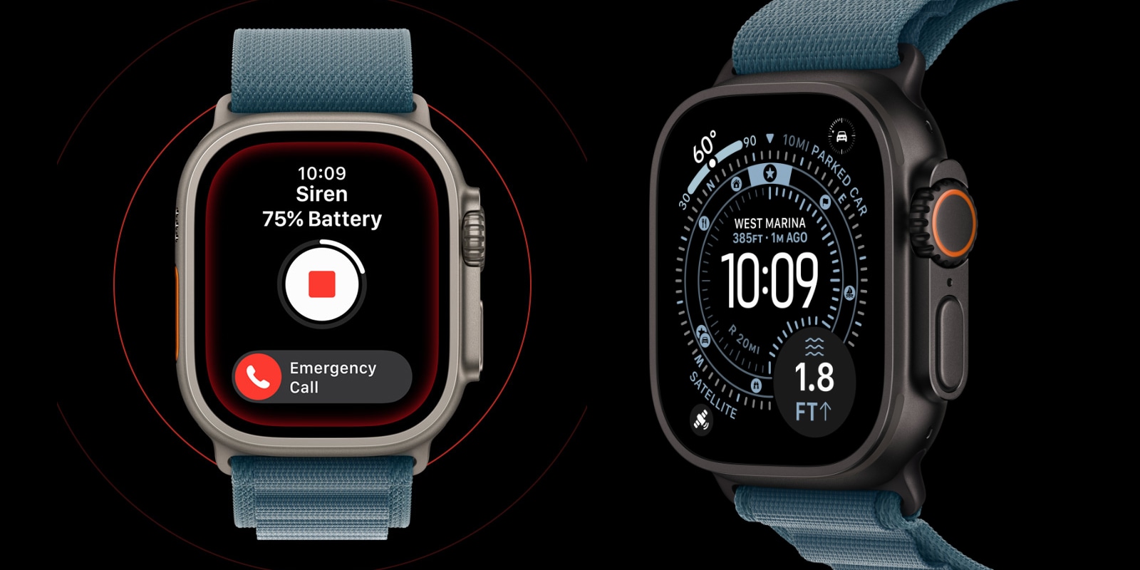 A close up of a smart watch