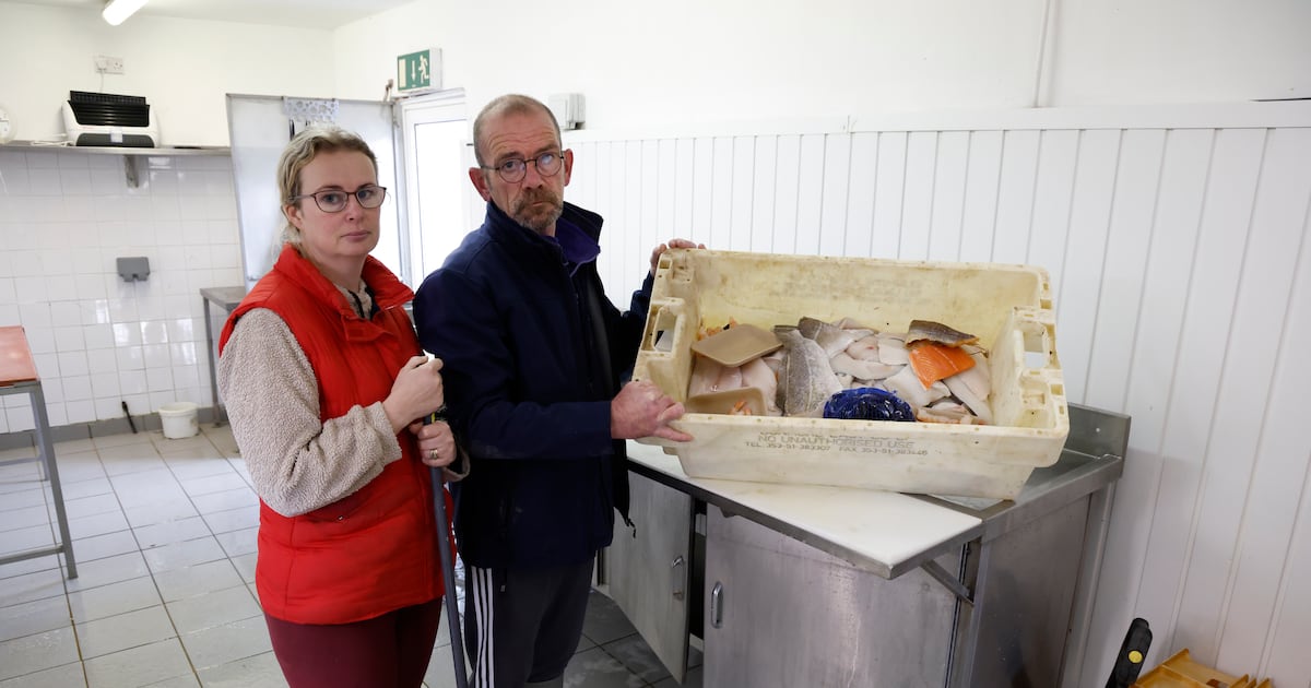 Wexford fishmongers hit with second flood in months – The Irish Times
