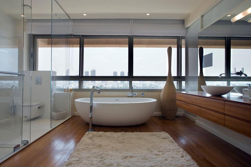 פרויקט The Quadra Penthouse בסביוני רמת אביב