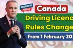 Canada Driving Licence Rules 2026
