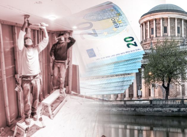 Firm run by two tax offenders used ‘strong-arm’ tactics to get paid for defective repairs to social housing, court told