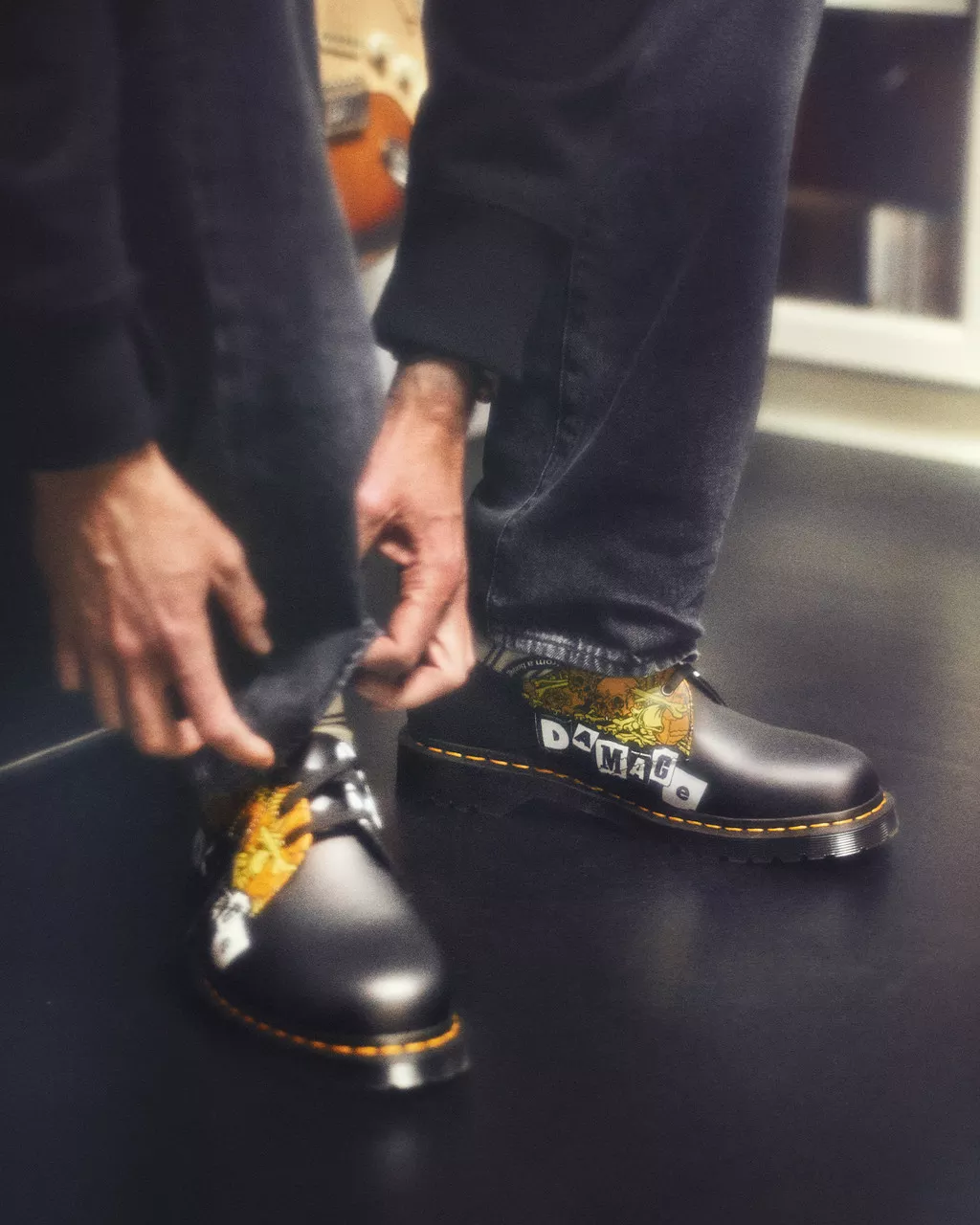 Metallica x Dr. Martens