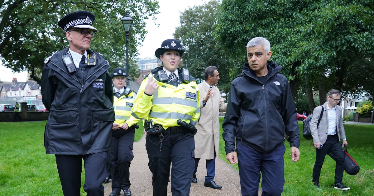 Is London ‘lawless’ or the safest big city in the western world? Take your pick – The Irish Times