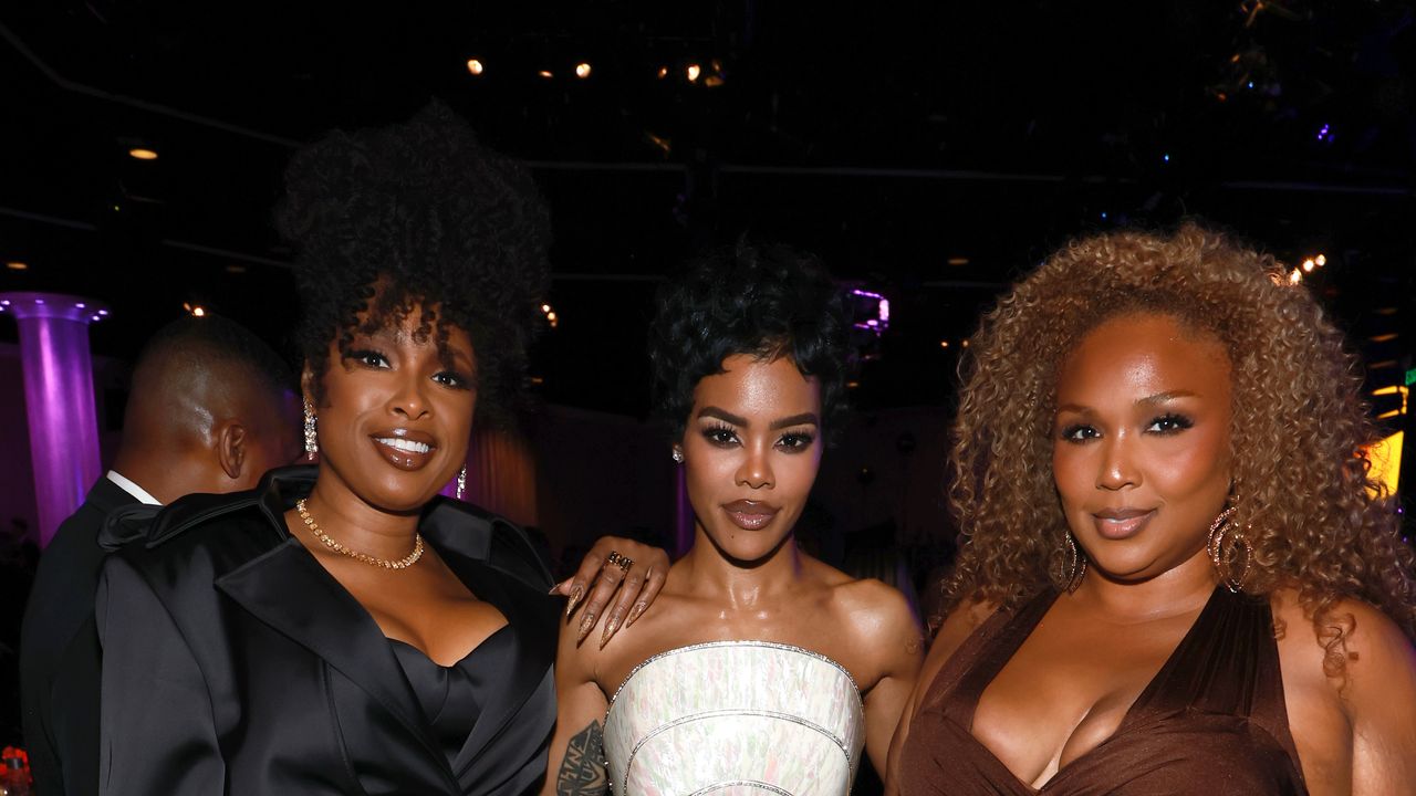 Pharrell Williams, Teyana Taylor, and KPop Demon Hunters Warmed Up For Music’s Biggest Night at the Clive Davis Pre-Grammy Gala