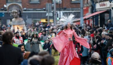 Rain clouds part for St Brigid as fifth annual parade winds its way through Dublin – The Irish Times