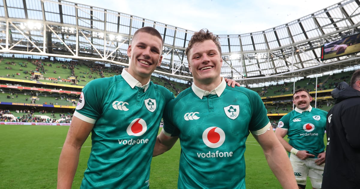 Cian Prendergast in line to join brother Sam in Ireland side to play France – The Irish Times