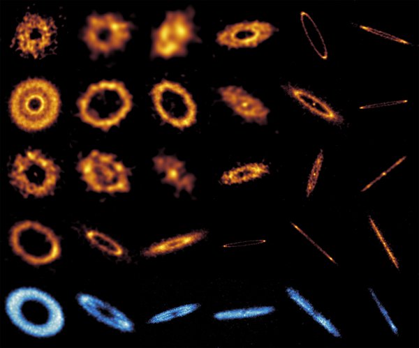 Dusty Disks around Stars Reveal Diversity of Planetary Systems in Their Teenage Years