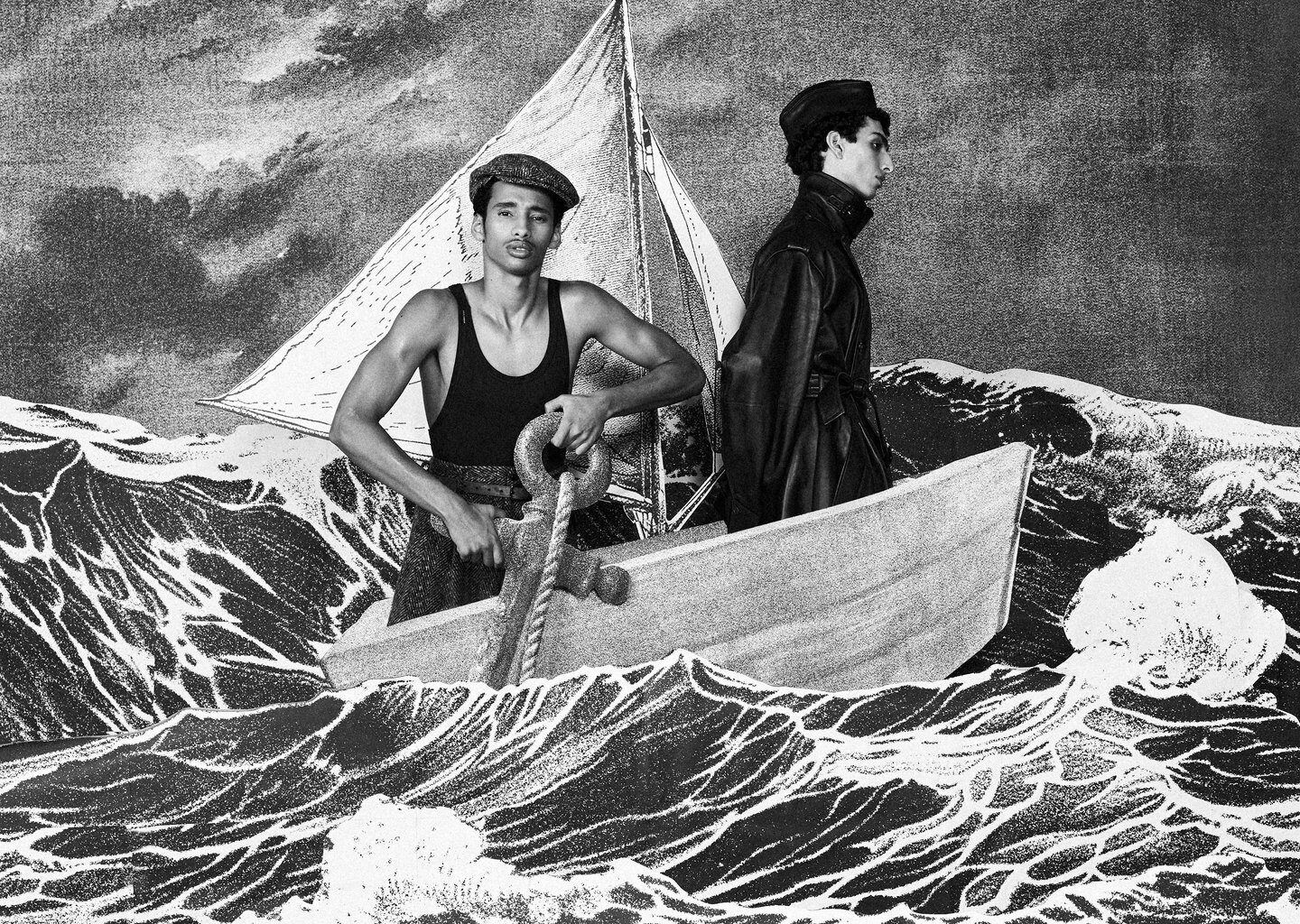 Jana Frost’s set designs are “inspiration for fever dreams” made with an A3 printer