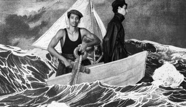 Jana Frost’s set designs are “inspiration for fever dreams” made with an A3 printer