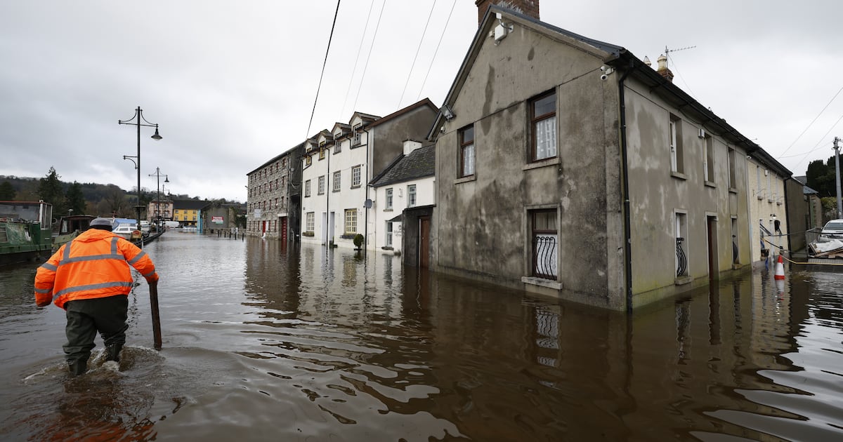 Flood risk ‘very high’ this week as heavy rain resumes on saturated ground – The Irish Times