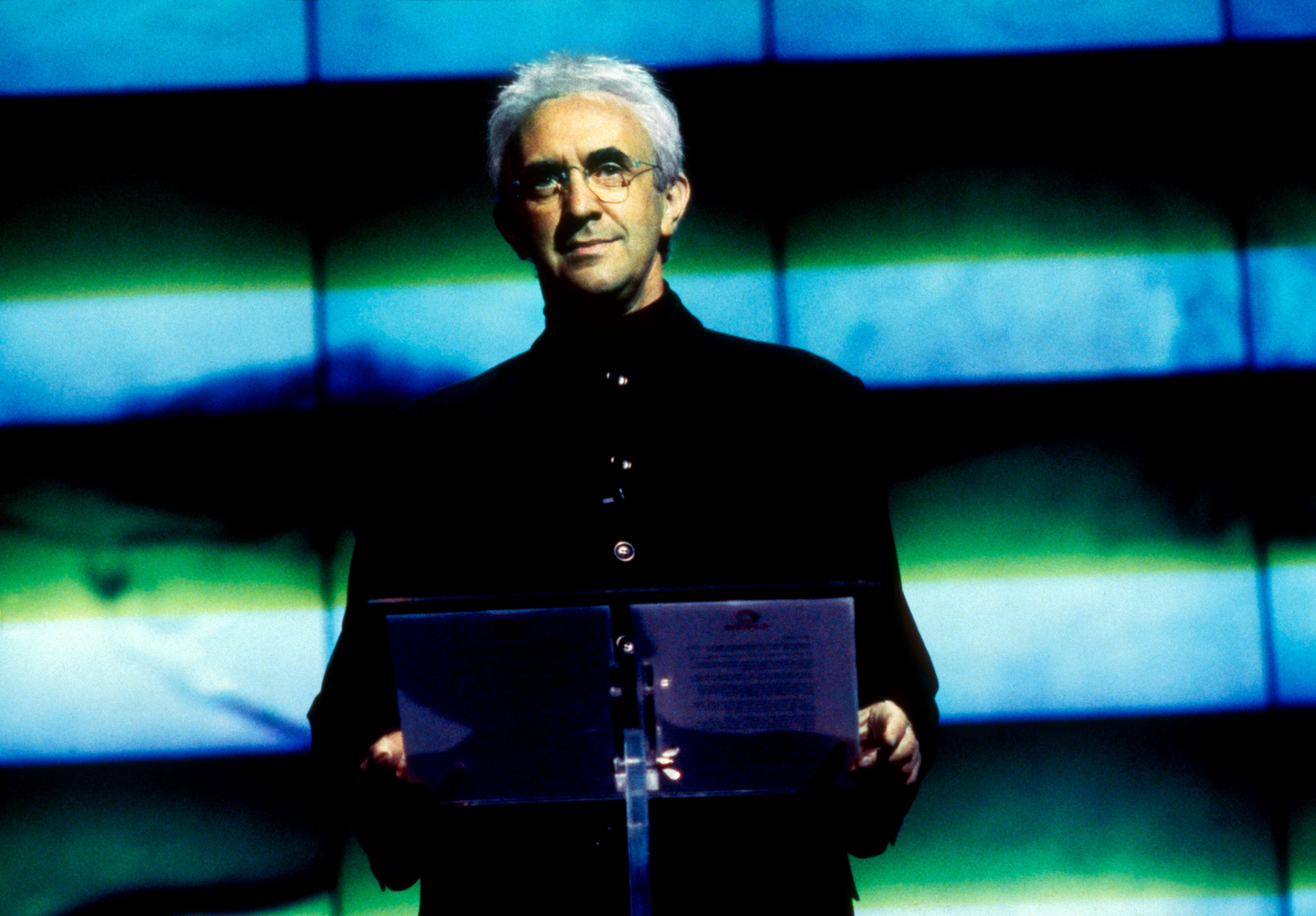 ‘There’s no news... like bad news’: Pryce as media mogul Elliot Carver in ‘Tomorrow Never Dies’