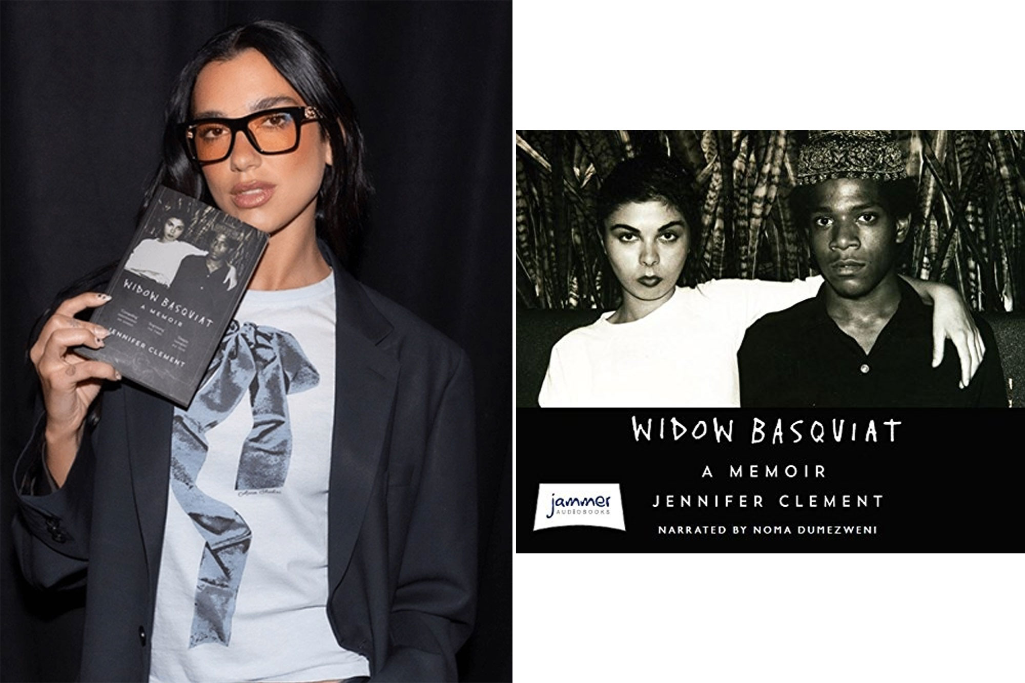 June '25:  'Widow Basquiat' by Jennifer Clement