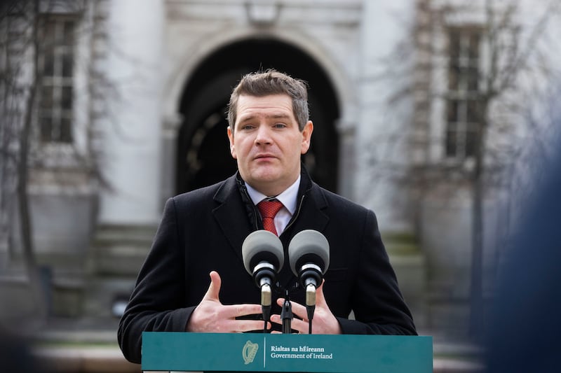 Minister for Enterprise, Tourism and Employment Peter Burke. Photo: Sam Boal/Collins Photos 