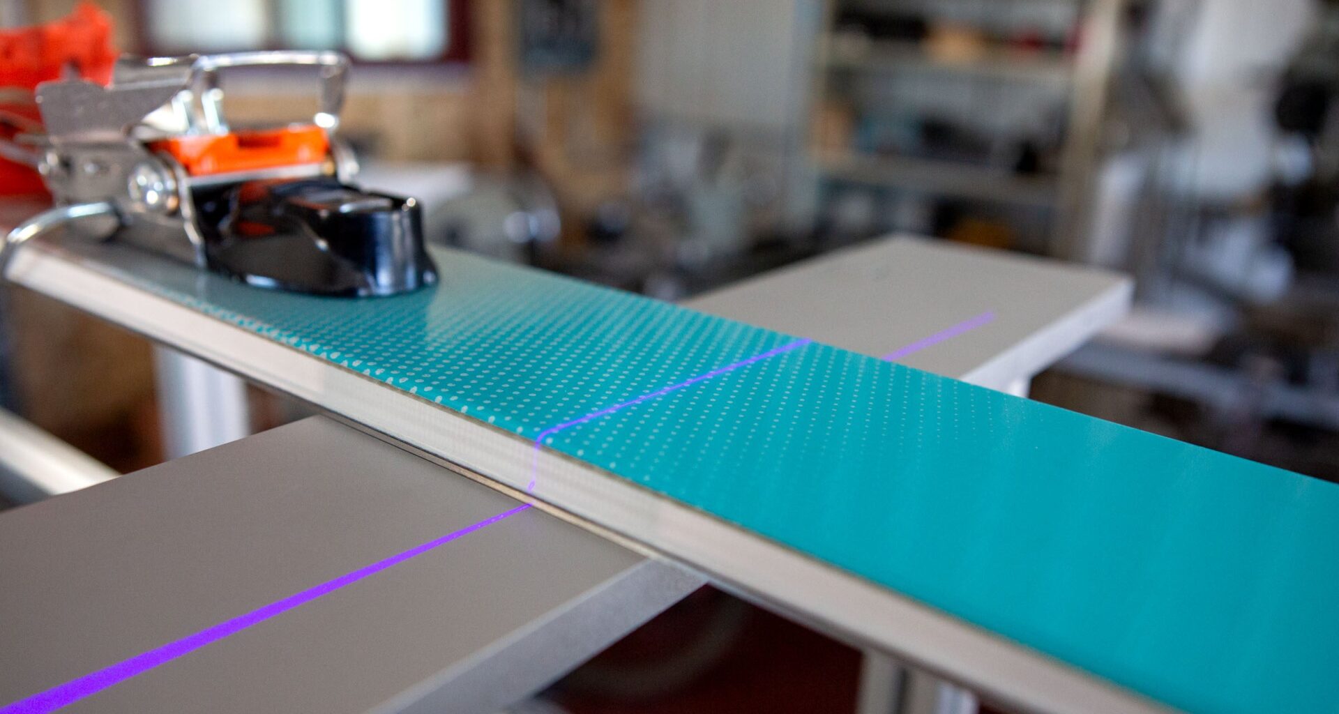 Introducing Our Brand-New Ski Flex (and More) Test Machine