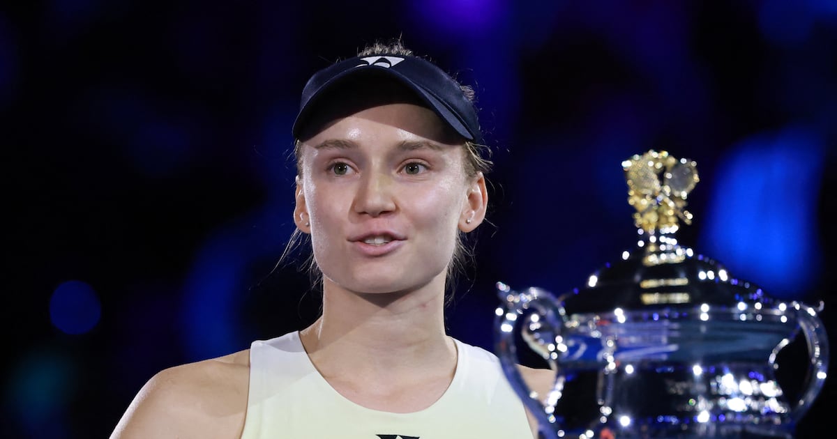 Elena Rybakina overpowers Aryna Sabalenka to win first Australian Open title – The Irish Times