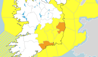 Met Éireann issues rain warnings for several counties amid flooding risks for southeast and Dublin – The Irish Times