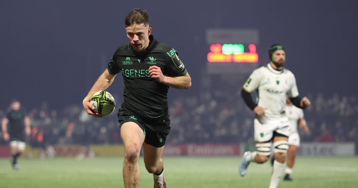 Connacht left frustrated by Matthew Devine’s decision to leave for Ulster – The Irish Times