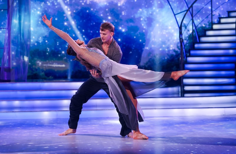 Katelyn Cummins and Leonardo Lini. Photograph: Kyran O’Brien/kobpix