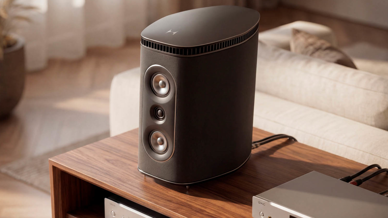 Atom speaker