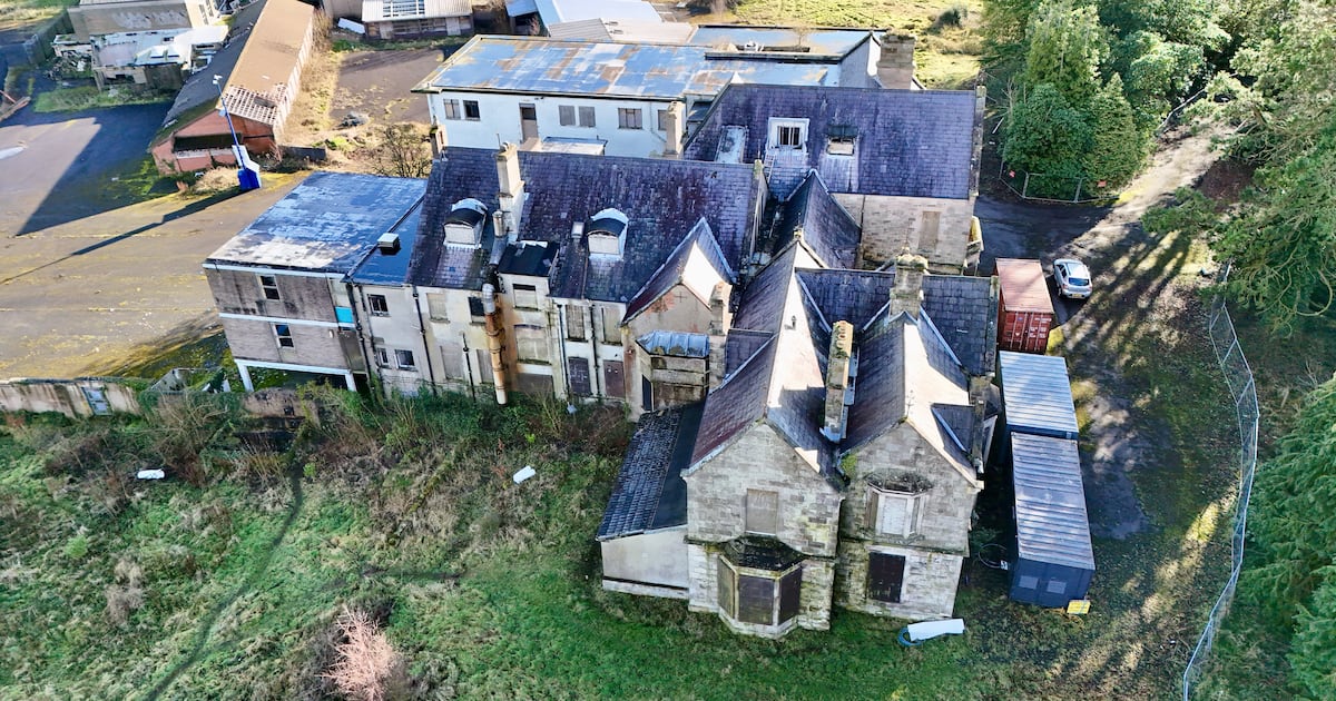 Fire at derelict Belfast school grounds that sparked asbestos warning was ‘deliberate’ – The Irish News