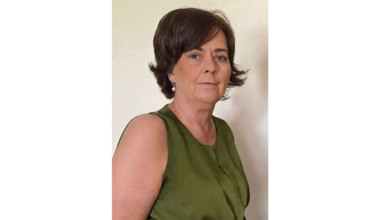 Tina Gallagher (née Doran), Gortnaskea, Burnfoot and formerly Newtowncunningham - Highland Radio