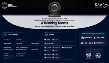Saudi Space Agency Announces Winners of Global 'DebriSolver' Competition at Space Debris Conference