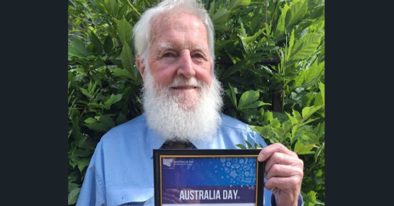 Donegal man, 95, honoured for ‘outstanding’ community work in Australia
